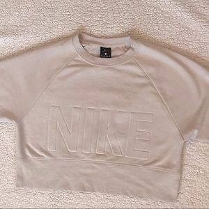 Nike Long Sleeve Crop Top
